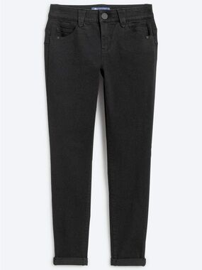 DEMOCRACY Karessa Rolled Cuff Ankle Skimmer Skinny, 6